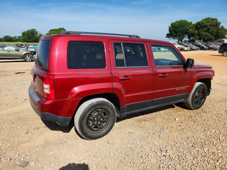 2014 Jeep Patriot მანქანა იყიდება აუქციონზე, vin: 1C4NJPBB4ED881294, აუქციონის ნომერი: 50987096