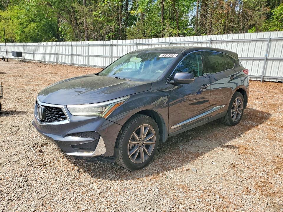 2020 Acura Rdx მანქანა იყიდება აუქციონზე, vin: 5J8TC2H58LL015432, აუქციონის ნომერი: 49822206