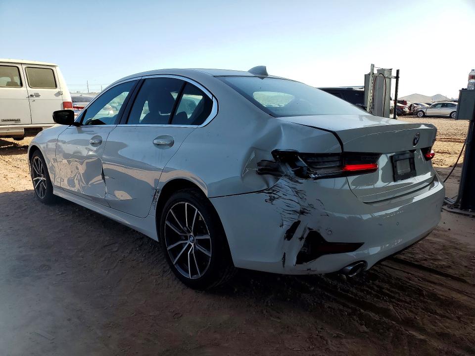 49977366 :رقم المزاد ، 3MW5R1J03L8B18521 vin ، 2020 Bmw 330i مزاد بيع