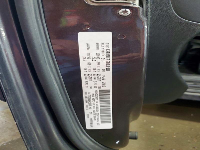 50073516 :رقم المزاد ، 2C4RDGBG8ER298860 vin ، 2014 Dodge Grand Caravan مزاد بيع
