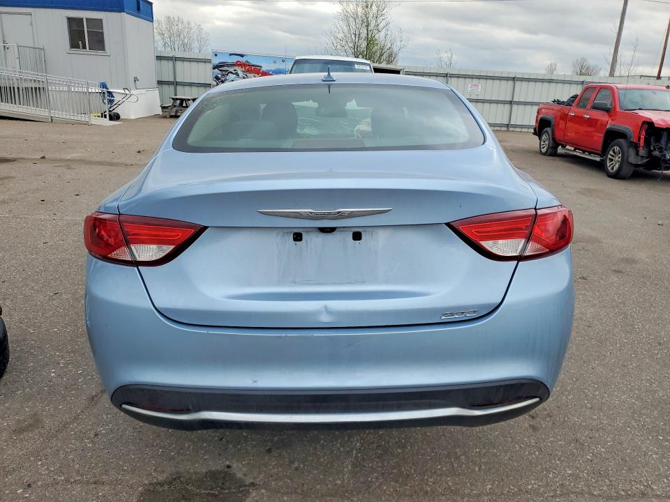 Aukcja sprzedaży 2015 Chrysler 200, vin: 1C3CCCAB0FN635029, numer aukcji: 50995546