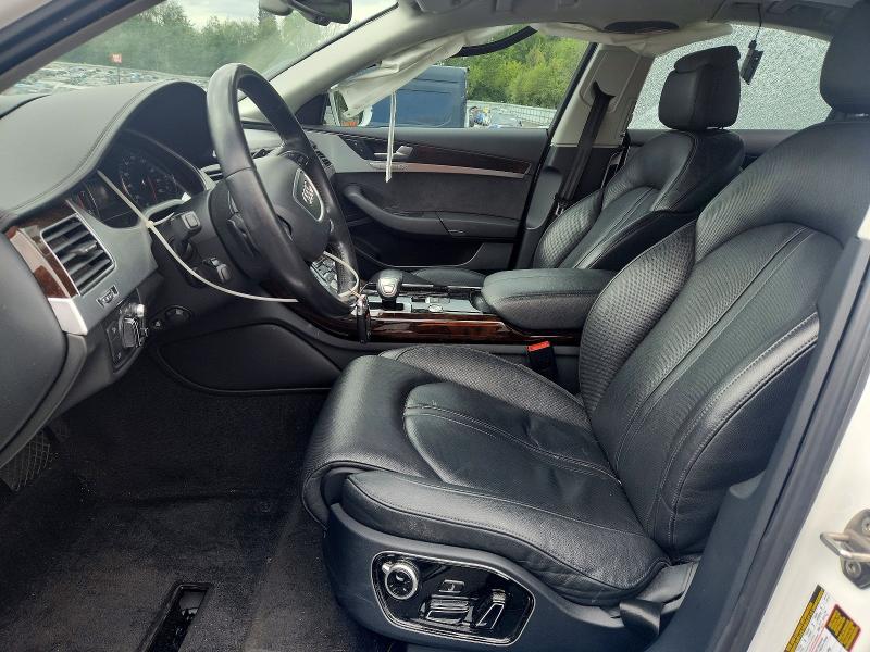 Продажа на аукционе авто 2015 Audi A8, vin: WAUJGAFD8FN019937, номер лота: 51709646