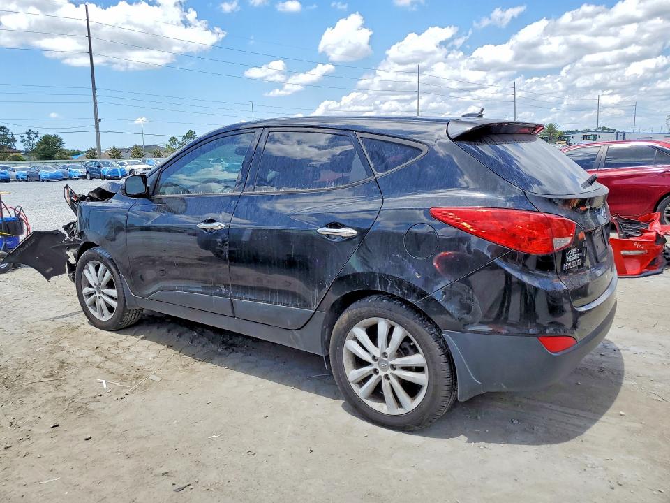 51262276 :رقم المزاد ، KM8JU3AC7DU729917 vin ، 2013 Hyundai Tucson مزاد بيع