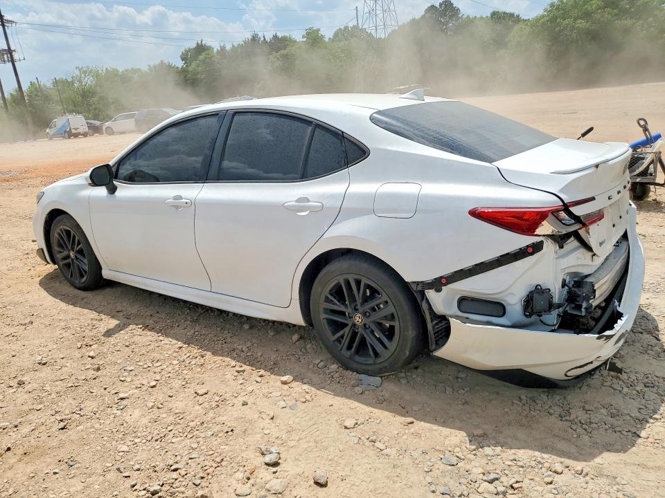 51329306 :رقم المزاد ، 4T1DAACK0SU646616 vin ، 2025 Toyota Camry مزاد بيع