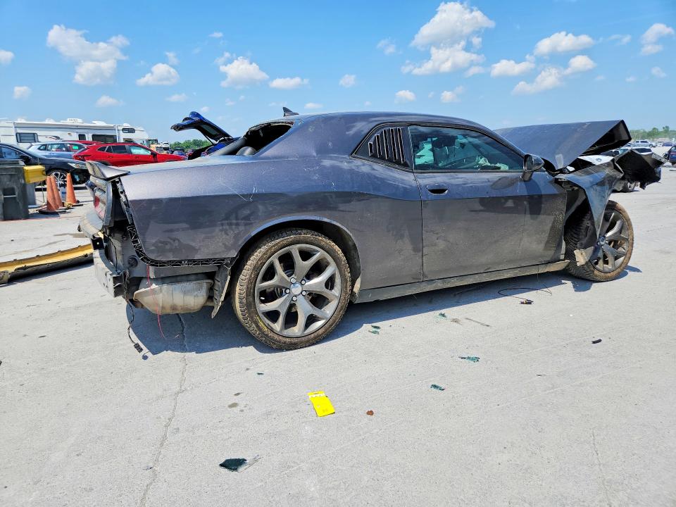 50762376 :رقم المزاد ، 2C3CDZBG1FH855735 vin ، 2015 Dodge Challenger مزاد بيع