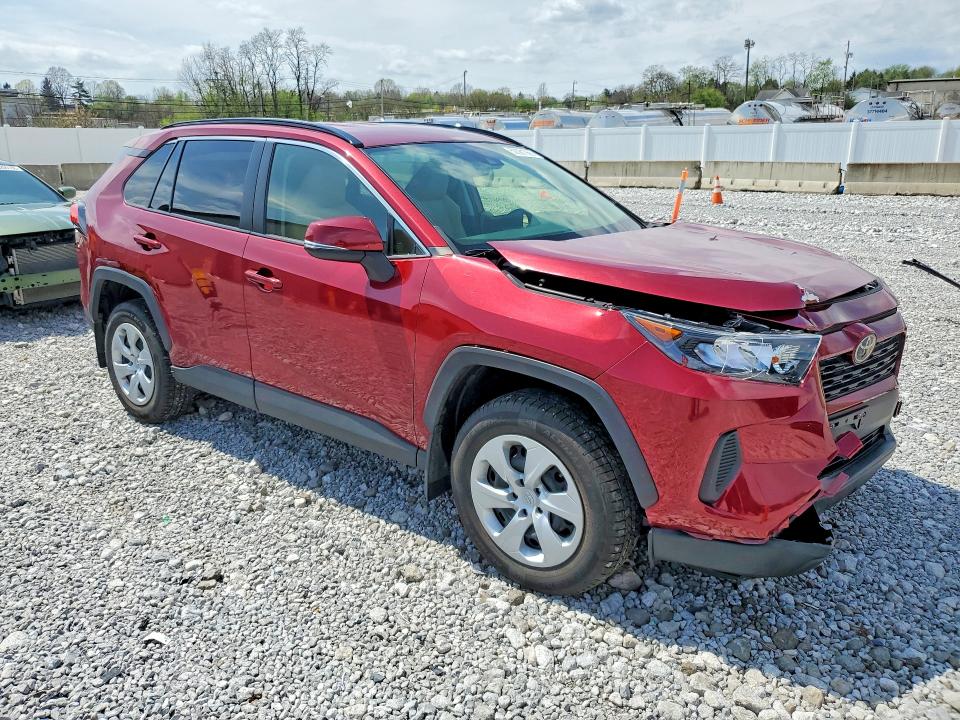 2019 Toyota Rav4 მანქანა იყიდება აუქციონზე, vin: JTMG1RFV3KD046520, აუქციონის ნომერი: 50081066