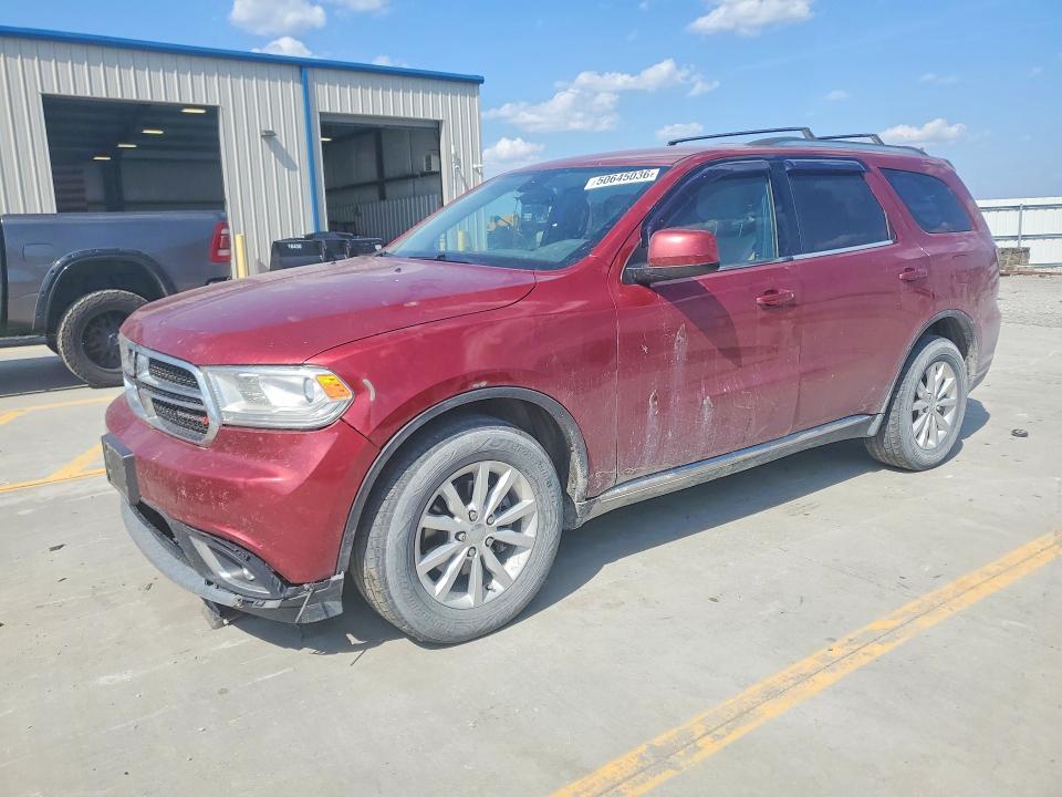 2015 Dodge Durango მანქანა იყიდება აუქციონზე, vin: 1C4RDJAG7FC185832, აუქციონის ნომერი: 50645036