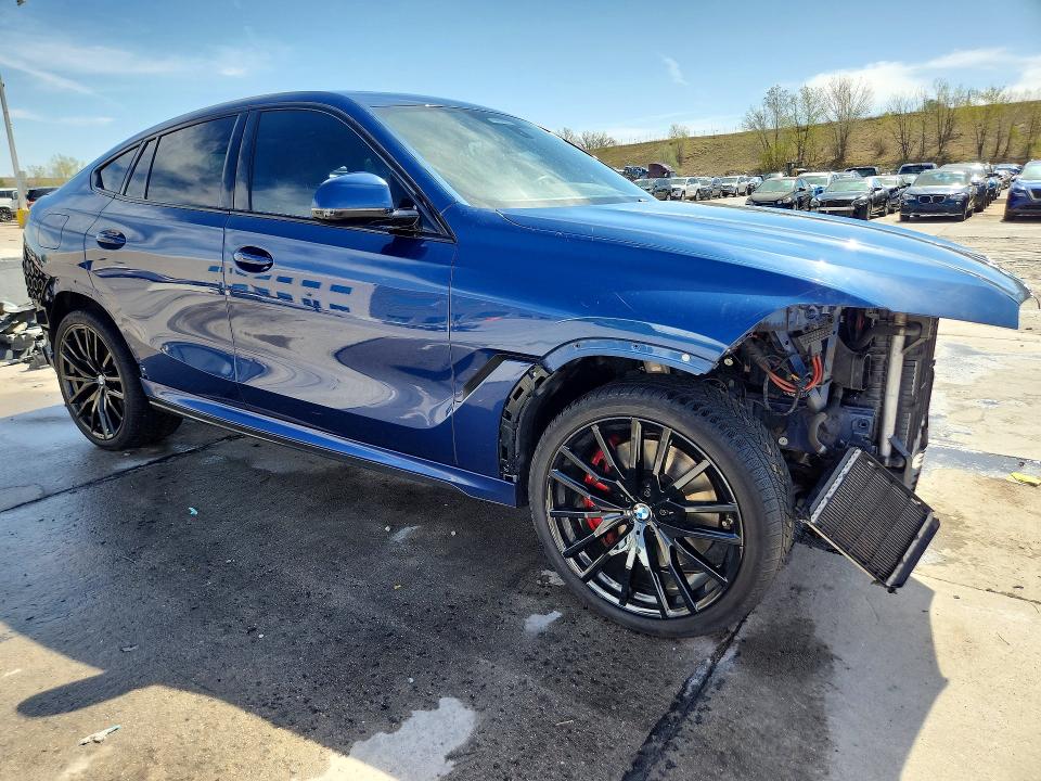Aukcja sprzedaży 2022 Bmw X6, vin: 5UXCY8C04N9J15072, numer aukcji: 50164926