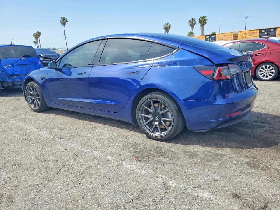 50439516 :رقم المزاد ، 5YJ3E1EB3NF191548 vin ، 2022 Tesla Model 3 مزاد بيع
