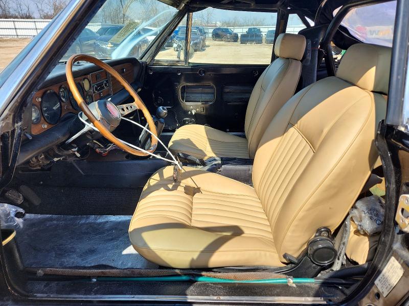 49011016 :رقم المزاد ، 124CS10124477 vin ، 1977 Fiat 124 Spider مزاد بيع