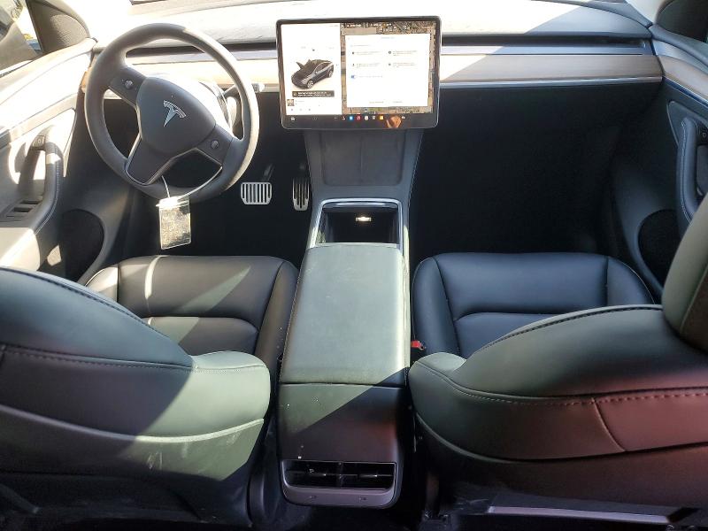 2024 Tesla Model Y მანქანა იყიდება აუქციონზე, vin: 7SAYGDED9RF073242, აუქციონის ნომერი: 48811596