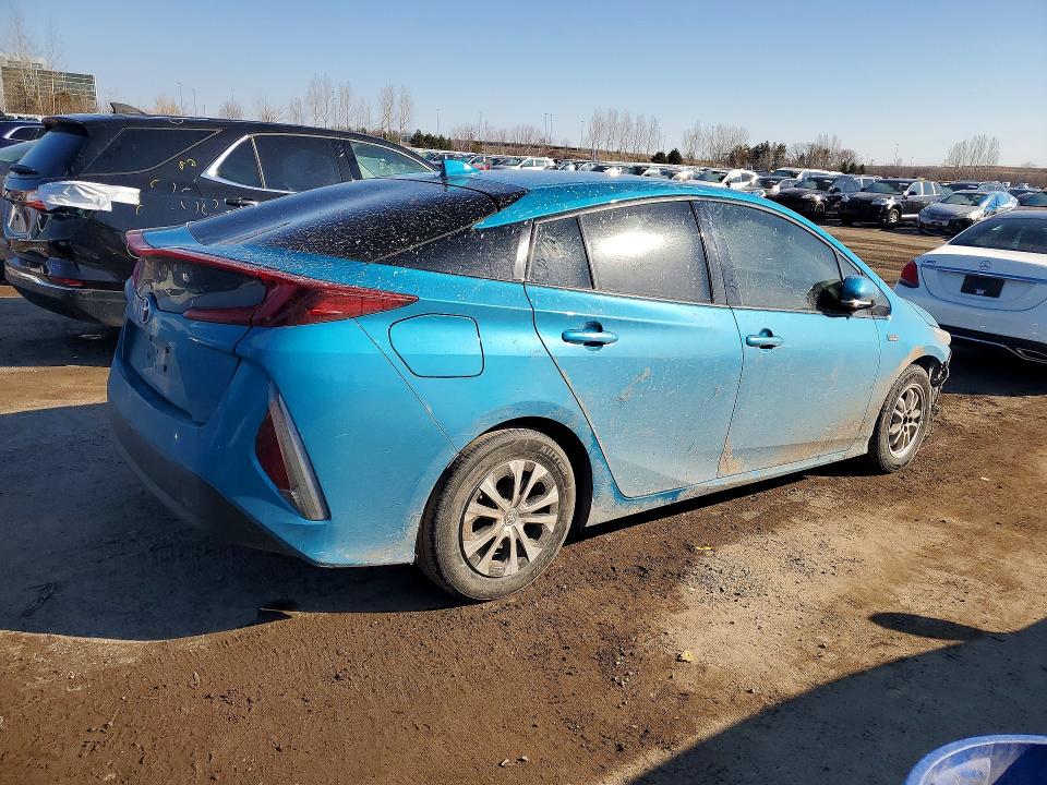 Продаж на аукціоні авто 2020 Toyota Prius Prime, vin: JTDKARFP7L3154769, номер лоту: 49158086