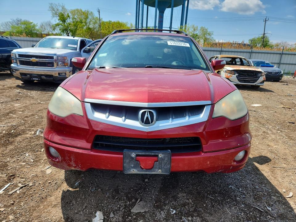 Продажа на аукционе авто 2007 Acura Rdx, vin: 5J8TB18507A000213, номер лота: 51622216