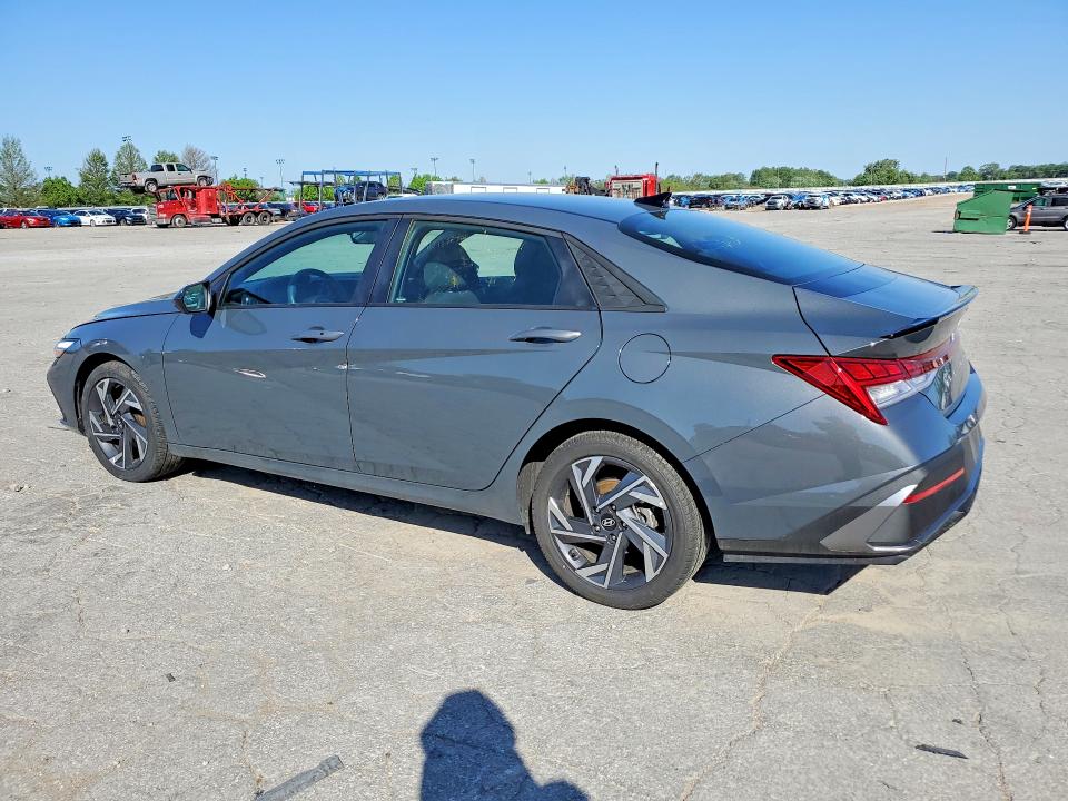2025 Hyundai Elantra Hybrid მანქანა იყიდება აუქციონზე, vin: KMHLM4DJ7SU161156, აუქციონის ნომერი: 50401236