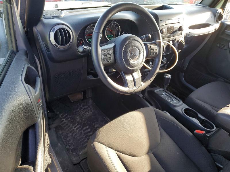 Aukcja sprzedaży 2016 Jeep Wrangler, vin: 1C4AJWAG5GL117081, numer aukcji: 51057056