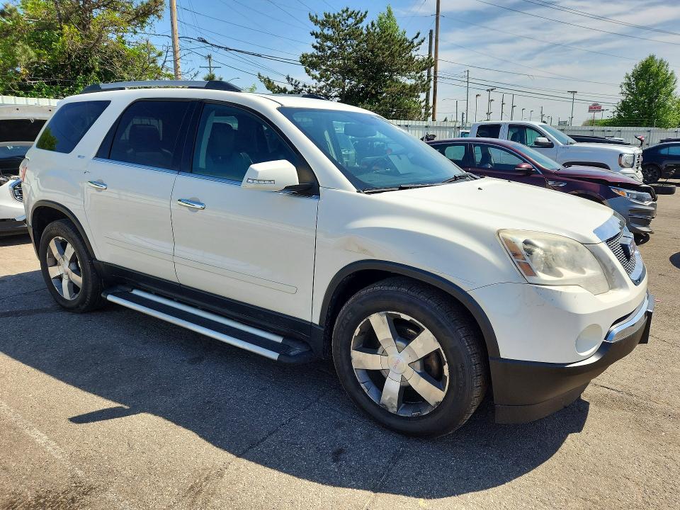 50710456 :رقم المزاد ، 1GKKVRED0CJ255101 vin ، 2012 Gmc Acadia مزاد بيع