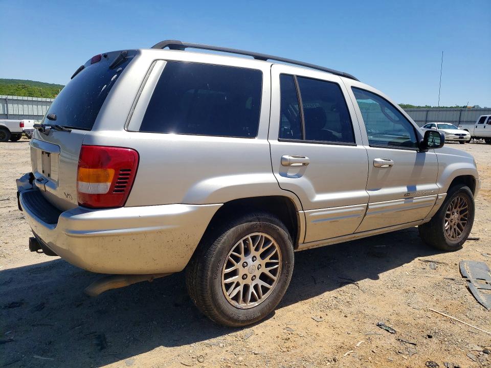 Продаж на аукціоні авто 2003 Jeep Grand Cherokee, vin: 1J4GW58N53C584452, номер лоту: 51423866