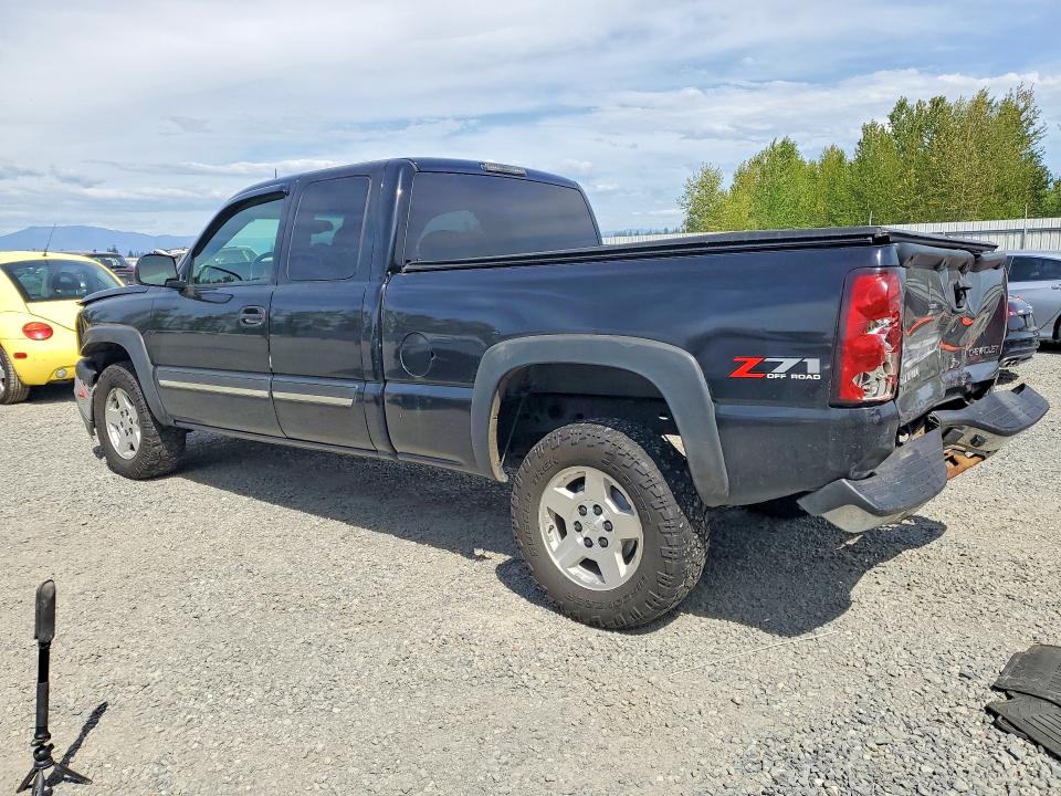 Продаж на аукціоні авто 2005 Chevrolet Silverado, vin: 1GCEK19B25E222897, номер лоту: 52053336