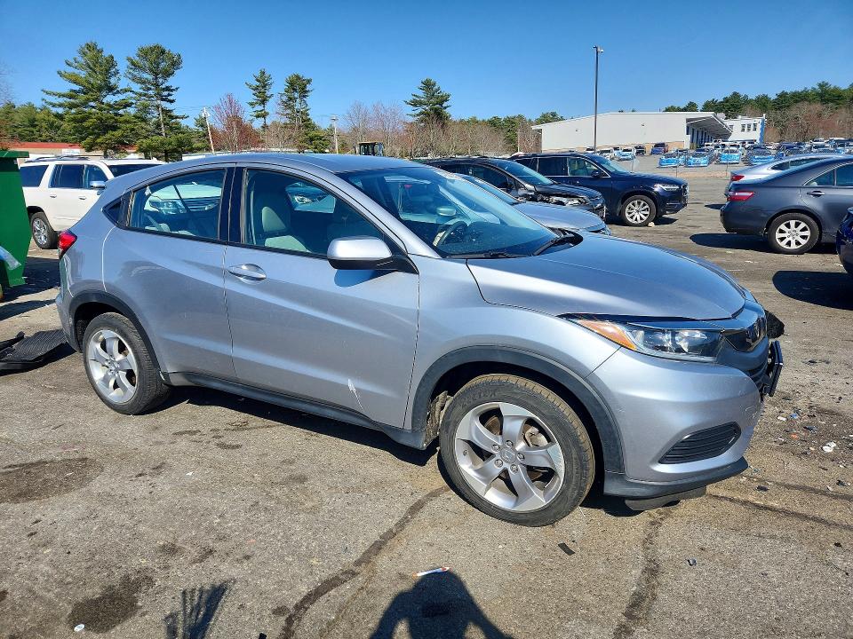 Продаж на аукціоні авто 2019 Honda Hr-v, vin: 3CZRU6H30KG728813, номер лоту: 49300556