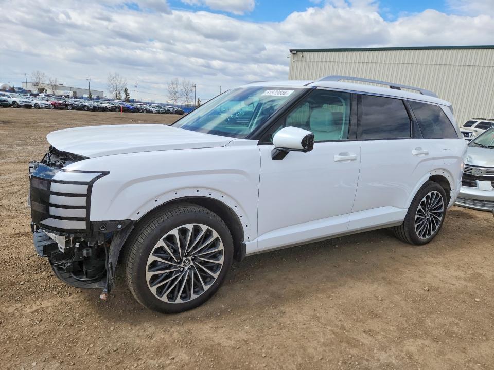 2026 Hyundai Palisade Hybrid მანქანა იყიდება აუქციონზე, vin: KM8RMESA9TU056378, აუქციონის ნომერი: 51879886