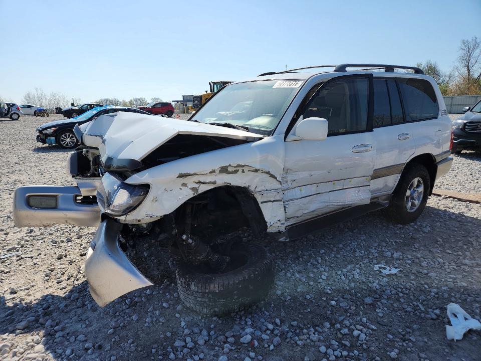 50773576 :رقم المزاد ، JT3HT05JXY0081455 vin ، 2000 Toyota Land Cruiser مزاد بيع