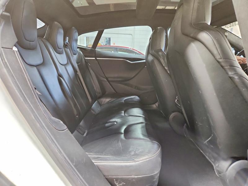2016 Tesla Model S მანქანა იყიდება აუქციონზე, vin: 5YJSA1E46GF155204, აუქციონის ნომერი: 48756826
