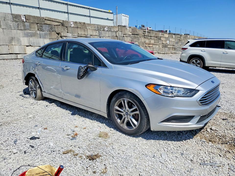 Aukcja sprzedaży 2018 Ford Fusion, vin: 3FA6P0HD0JR262038, numer aukcji: 49045176