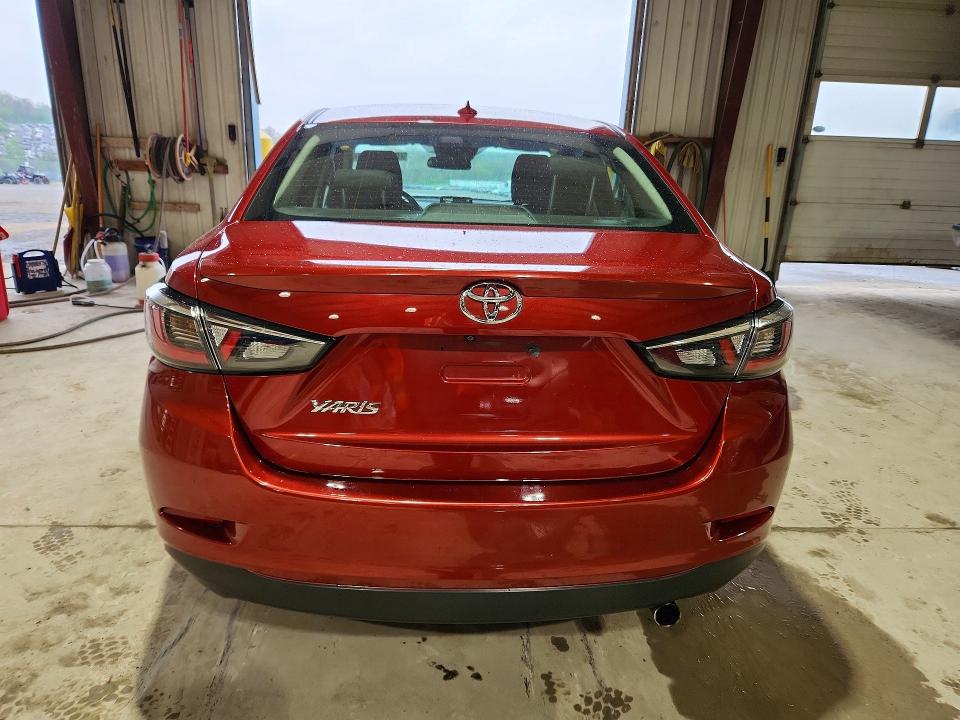 51762936 :رقم المزاد ، 3MYDLBYV4LY709093 vin ، 2020 Toyota Yaris مزاد بيع