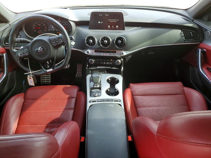 50146936 :رقم المزاد ، KNAE55LC5K6045040 vin ، 2019 Kia Stinger مزاد بيع