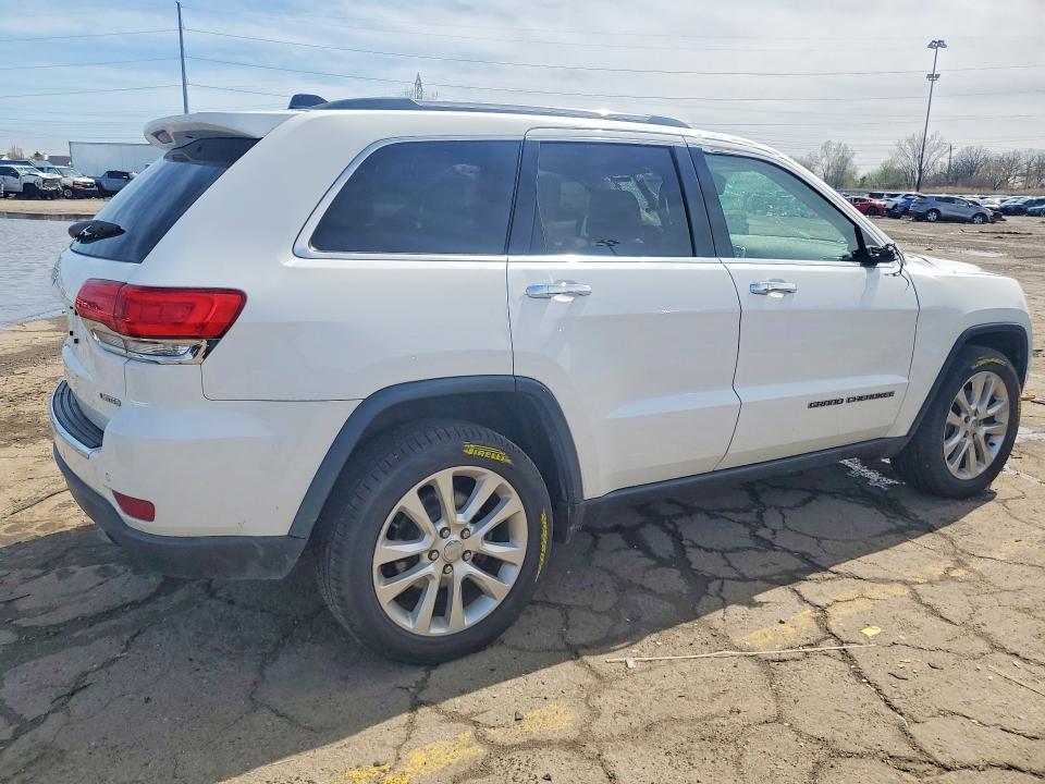2017 Jeep Grand Cherokee მანქანა იყიდება აუქციონზე, vin: 1C4RJFBG6HC873425, აუქციონის ნომერი: 50243536