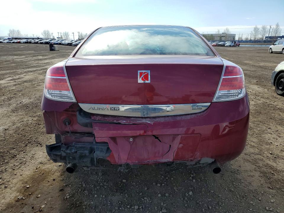 2007 Saturn Aura მანქანა იყიდება აუქციონზე, vin: 1G8ZV57727F298366, აუქციონის ნომერი: 51874766