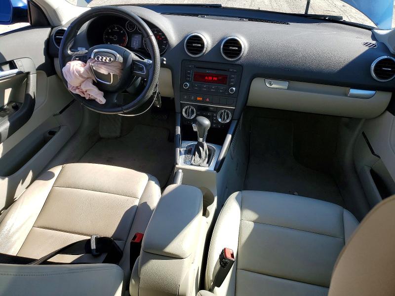 2010 Audi A3 მანქანა იყიდება აუქციონზე, vin: WAUKJAFM0AA162094, აუქციონის ნომერი: 49118806