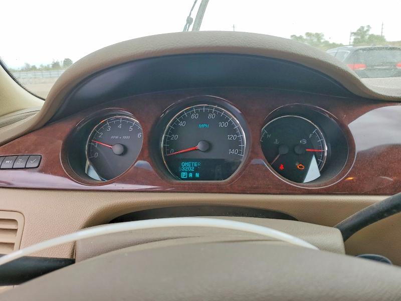 50074316 :رقم المزاد ، 1G4HD57266U220204 vin ، 2006 Buick Lucerne مزاد بيع