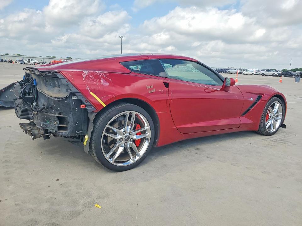 Aukcja sprzedaży 2015 Chevrolet Corvette, vin: 1G1YF2D7XF5117870, numer aukcji: 49267846