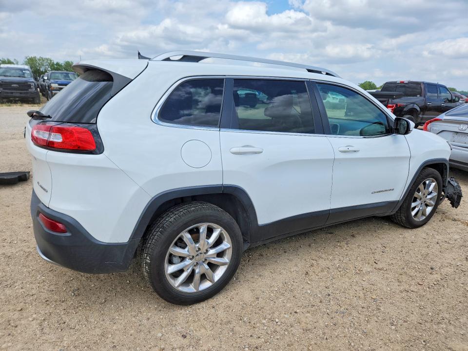 2016 Jeep Cherokee მანქანა იყიდება აუქციონზე, vin: 1C4PJLDB1GW206766, აუქციონის ნომერი: 49758936
