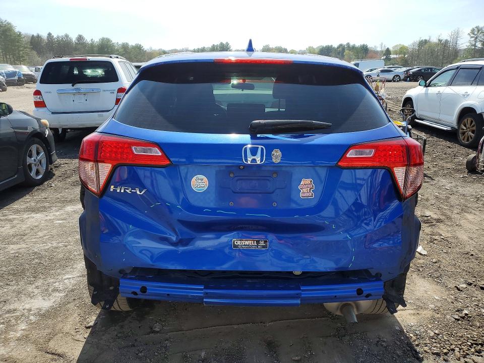 Продажа на аукционе авто 2018 Honda Hr-v, vin: 3CZRU5H35JM718336, номер лота: 48880326