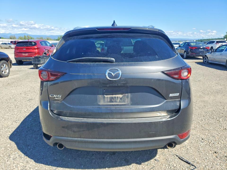Продажа на аукционе авто 2018 Mazda Cx-5, vin: JM3KFBCM0J0362775, номер лота: 48513426