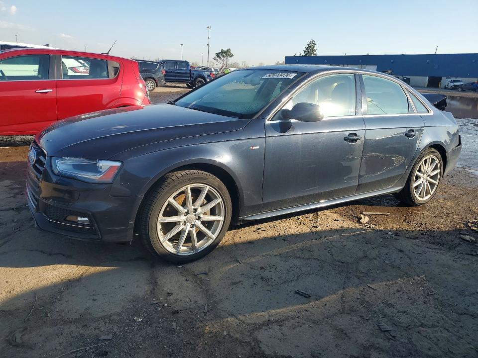 Aukcja sprzedaży 2016 Audi A4, vin: WAUFFAFL7GN005433, numer aukcji: 50640436