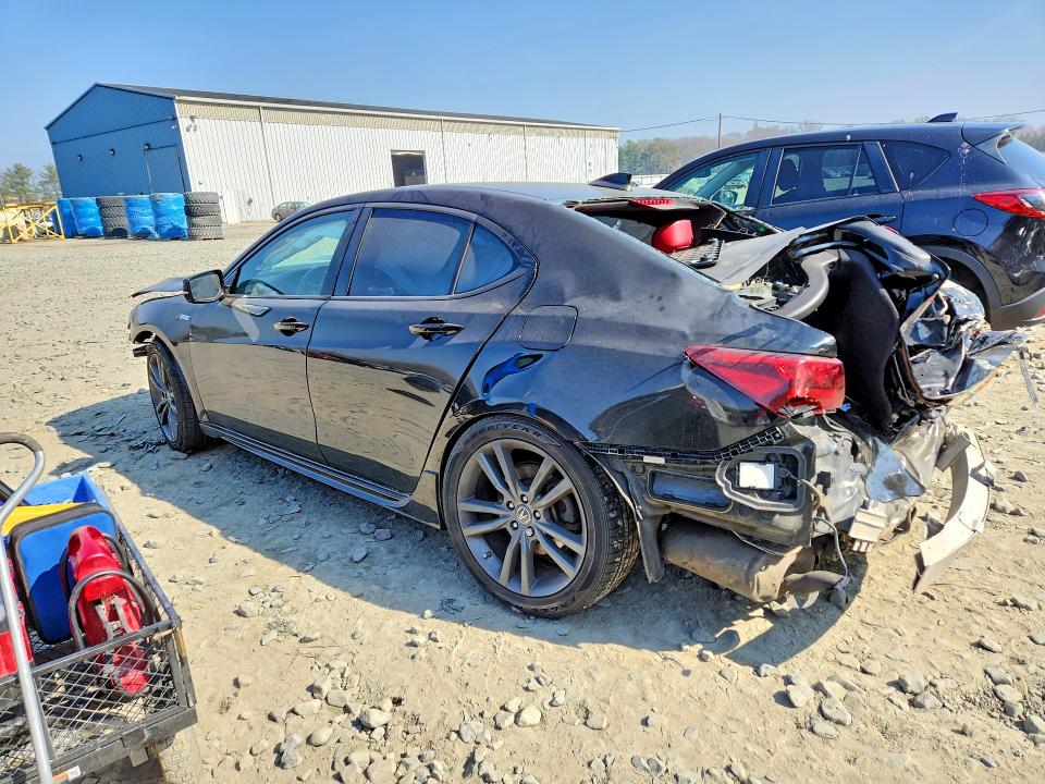 2019 Acura Tlx მანქანა იყიდება აუქციონზე, vin: 19UUB1F61KA000990, აუქციონის ნომერი: 49297656