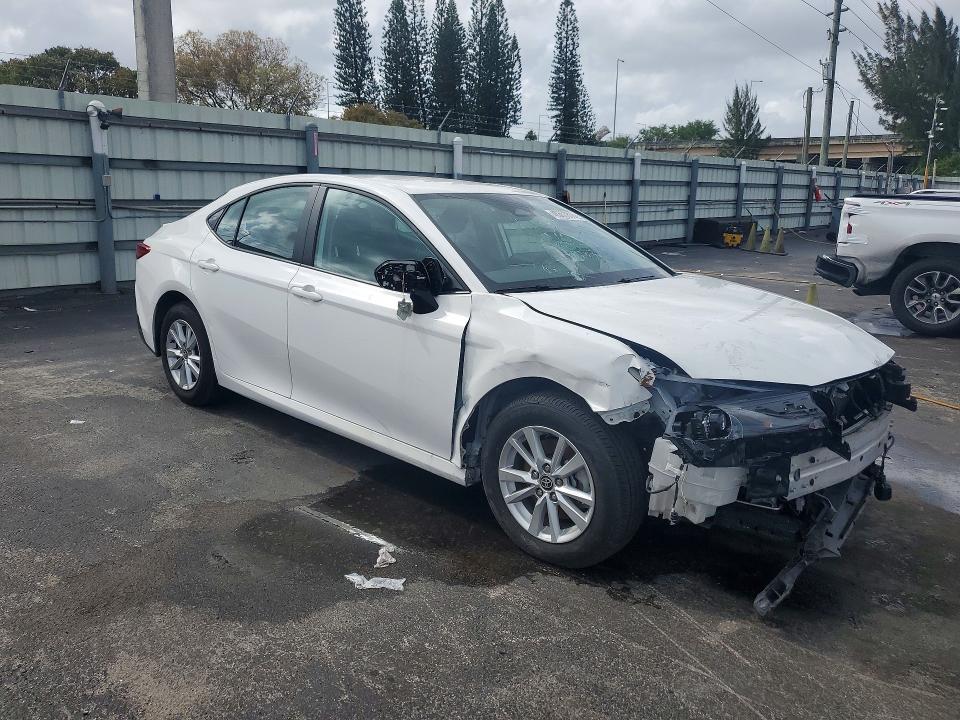 2025 Toyota Camry მანქანა იყიდება აუქციონზე, vin: 4T1DAACK4SU145678, აუქციონის ნომერი: 48663816