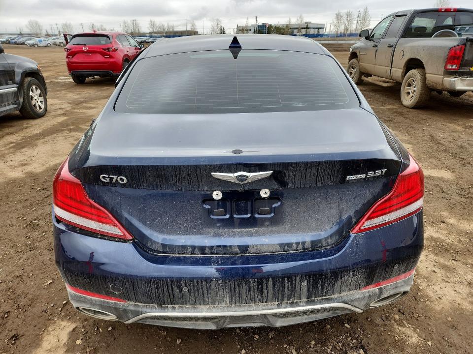 Aukcja sprzedaży 2021 Genesis G70, vin: KMTG54LE9MU073429, numer aukcji: 50137036