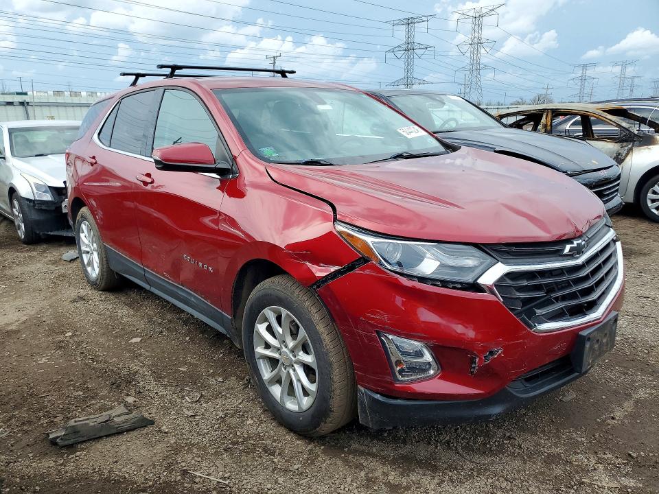 Aukcja sprzedaży 2018 Chevrolet Equinox, vin: 2GNAXSEV8J6301504, numer aukcji: 50440246