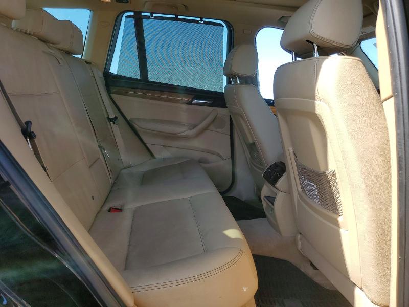 52152726 :رقم المزاد ، 5UXWX9C56D0A17944 vin ، 2013 Bmw X3 مزاد بيع