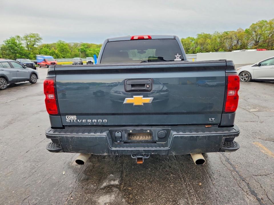 2017 Chevrolet Silverado მანქანა იყიდება აუქციონზე, vin: 3GCUKREC4HG211499, აუქციონის ნომერი: 50078246