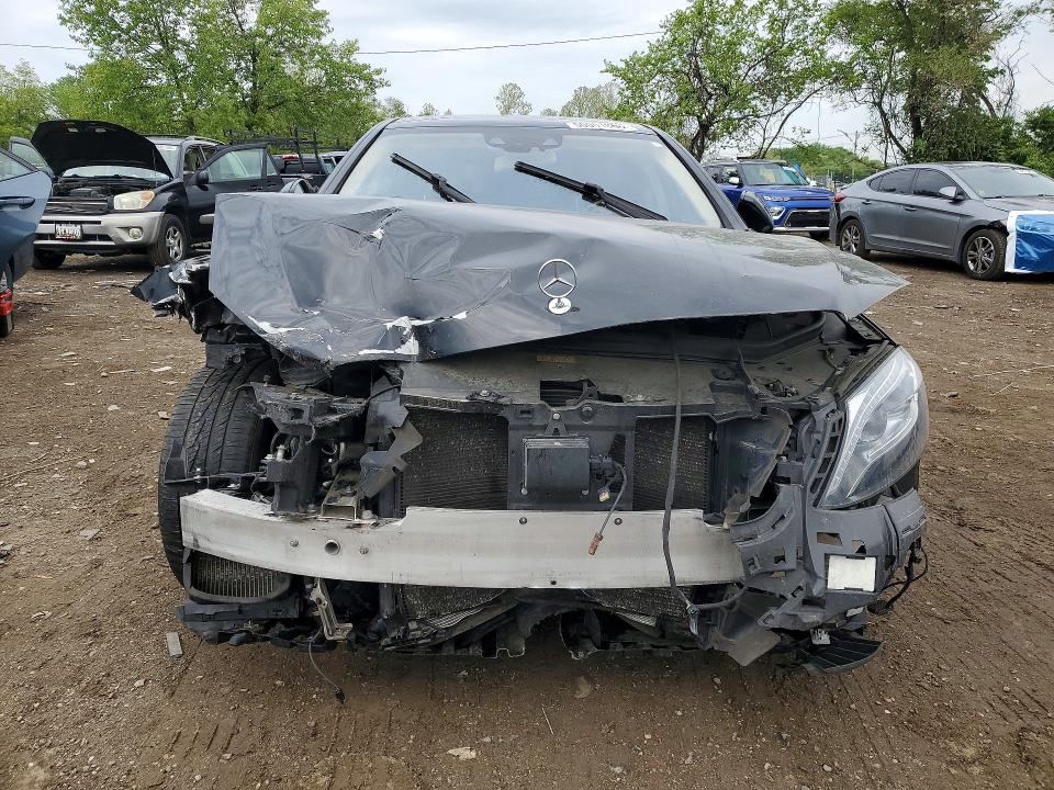 Aukcja sprzedaży 2016 Mercedes-benz S, vin: WDDUG8FB5GA226016, numer aukcji: 50001866