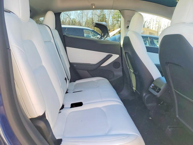 Продажа на аукционе авто 2022 Tesla Model Y, vin: 7SAYGAEE2NF429192, номер лота: 50742066