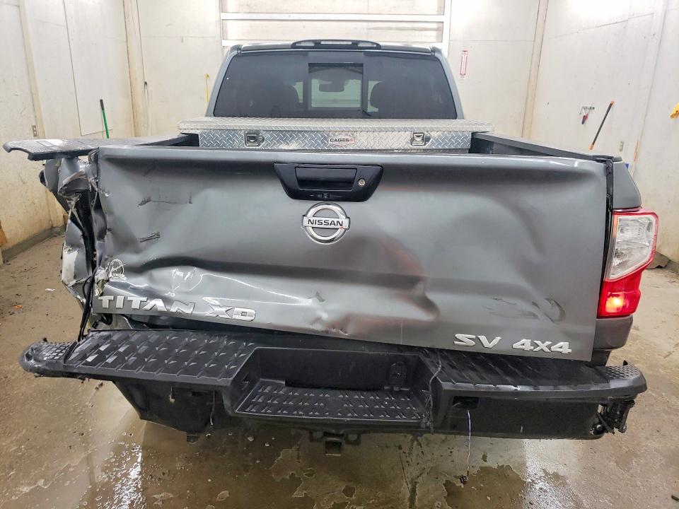 Продажа на аукционе авто 2017 Nissan Titan Xd, vin: 1N6BA1F40HN524430, номер лота: 49284506