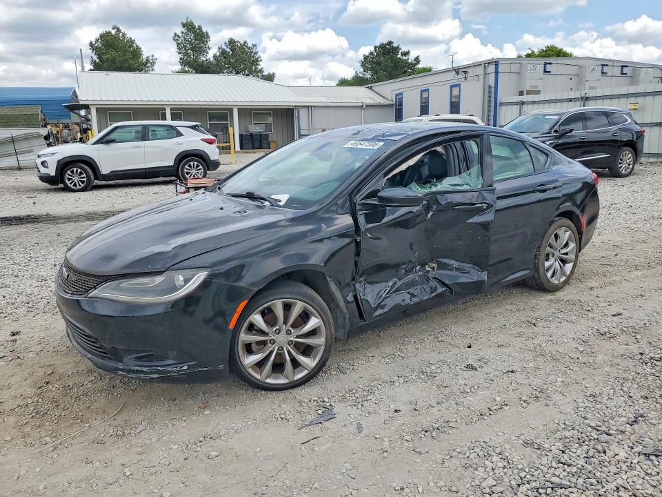 Aukcja sprzedaży 2015 Chrysler 200, vin: 1C3CCCBB8FN511671, numer aukcji: 49547586