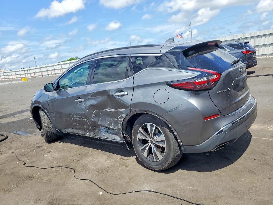 51467036 :رقم المزاد ، 5N1AZ2BS3MC144579 vin ، 2021 Nissan Murano مزاد بيع