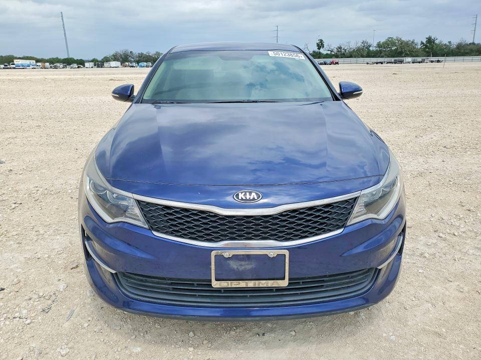 Продажа на аукционе авто 2018 Kia Optima, vin: 5XXGT4L36JG246845, номер лота: 50123856